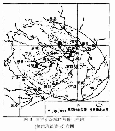 黄河北流河道变迁与史前的灾害事件