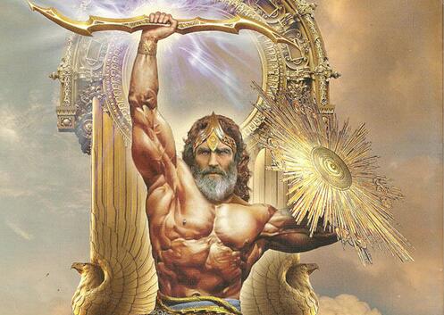 希腊神话体系中的诸神之父:众神之王宙斯