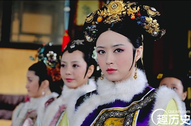 清朝后宫等级制度 后宫女人分哪几等?