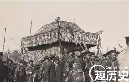 慈禧出殡