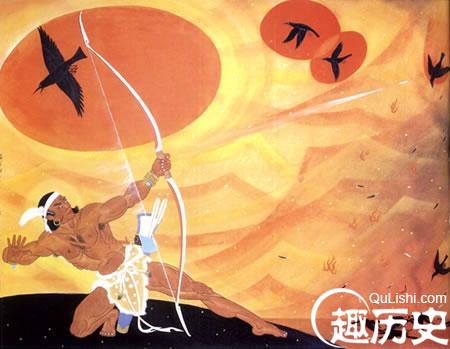 古代十大神箭手 李广PK后羿谁更胜一筹?