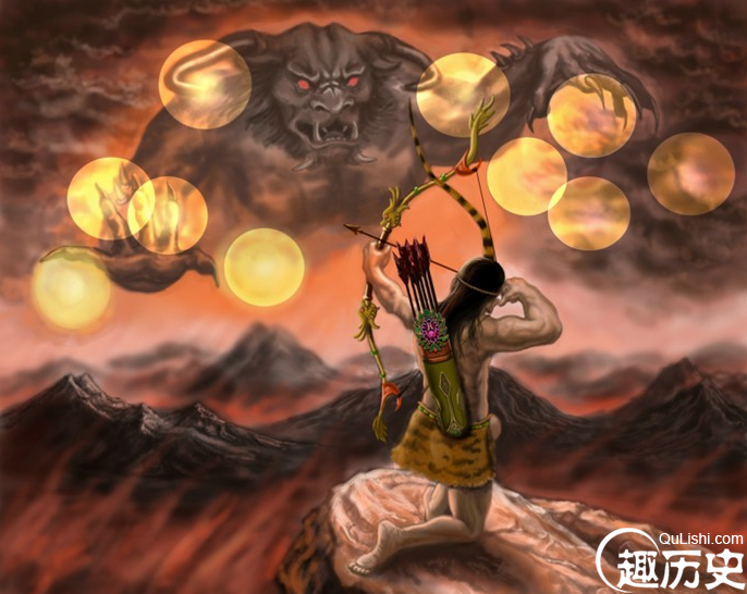 古代十大神箭手 李广PK后羿谁更胜一筹?