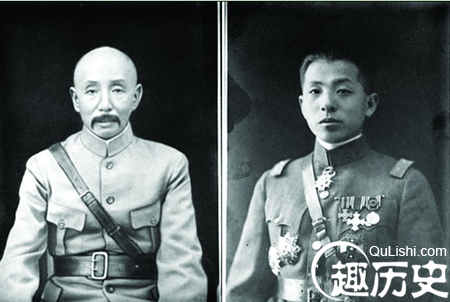 张作霖和张学良