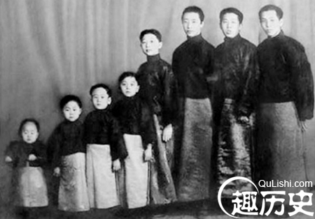 张作霖的八个儿子