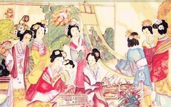 密康公和周共王一块出游 夜里竟有三个神秘女子来投靠