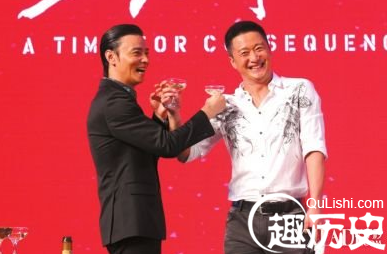 张晋和吴京