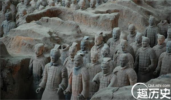 秦始皇兵马俑资料图