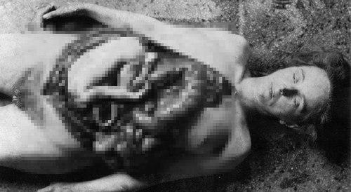 揭露日军731部队罪行的最新照片曝光：曾活体解剖婴儿