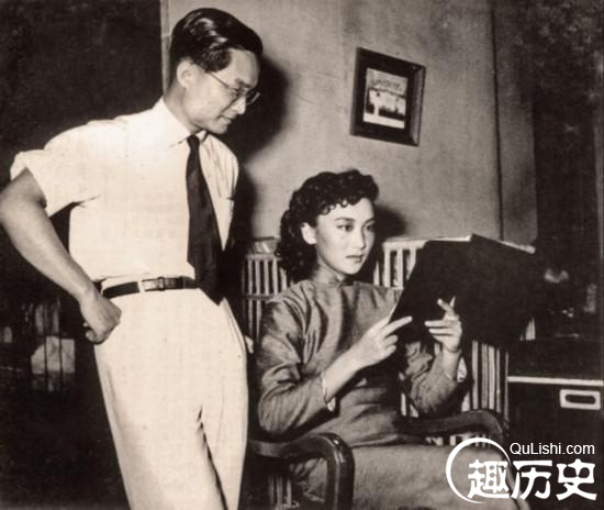 金庸苦心依恋的梦中情人，小龙女、黄蓉、王语嫣原型，此女何许人