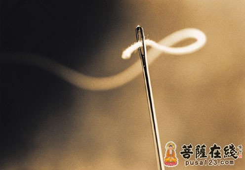 释迦牟尼-佛陀穿针 释迦牟尼-佛陀穿针