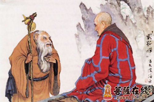 百丈禅师-百丈禅师度老狐 百丈禅师-百丈禅师度老狐