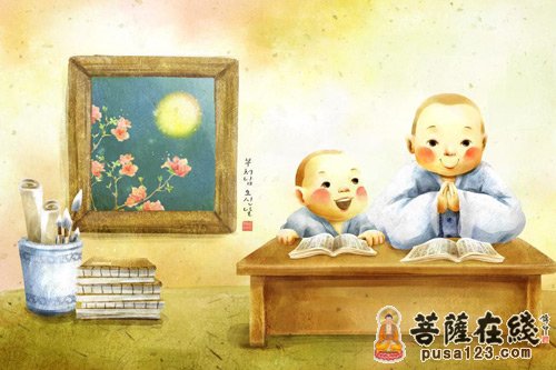 佛教-五百释子不见佛缘 佛教-五百释子不见佛缘