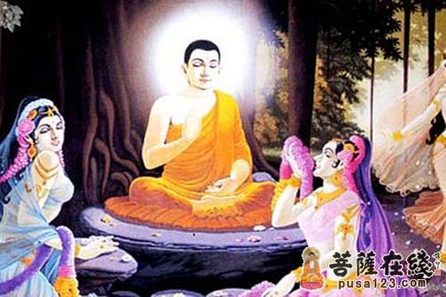 释迦牟尼-因果故事:佛陀与风尘女子的因果 释迦牟尼-因果故事:佛陀与风尘女子的因果