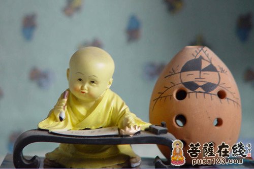 佛教-当脾气来了，福气就走了