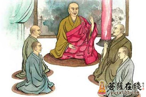 面对提问一言不发 无语禅师成就佳话