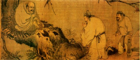 白居易-鸟窠禅师与白居易的故事 白居易-鸟窠禅师与白居易的故事