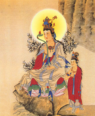 佛教-观音大士说情，士子榜上留名