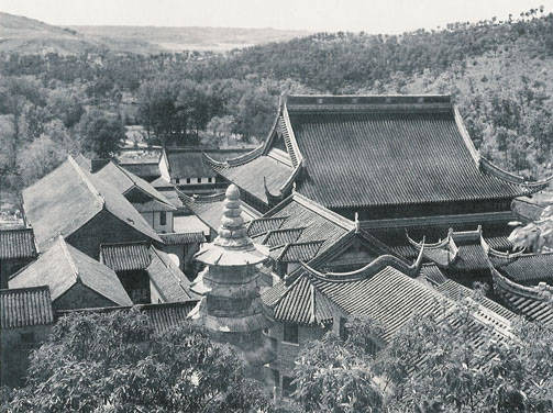 栖霞寺-南京栖霞寺寂然法师独力保护两万四千名难民 栖霞寺-南京栖霞寺寂然法师独力保护两万四千名难民