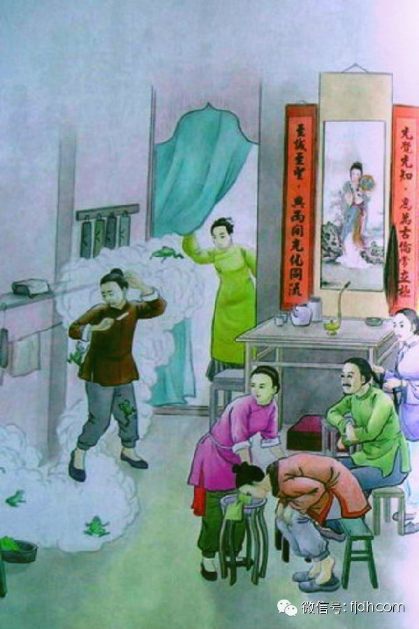 青蛙-田鸡索命，恶报难逃