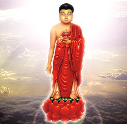 佛教-只以一夜的时间观想忆念,便蒙阿弥陀佛接引 佛教-只以一夜的时间观想忆念,便蒙阿弥陀佛接引