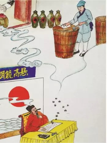 佛教-酒匠多次救活苍蝇,免遭牢狱之灾! 佛教-酒匠多次救活苍蝇,免遭牢狱之灾!
