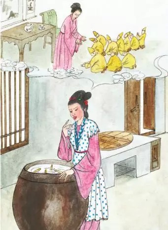 长鱼-鳝鱼为了求生，竟能现黄衣人而入我梦境，可见鱼类也有灵性