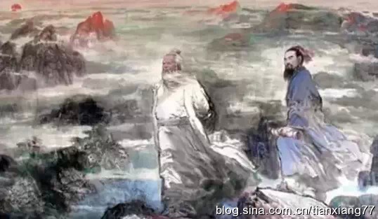 孔子-孔子拜见老子,回来后三天不说话 孔子-孔子拜见老子,回来后三天不说话
