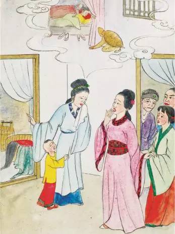 佛教-昨夜梦见的黑衣人，恐怕就是这只大鳖