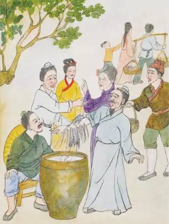 长鱼-某甲嗜好吃鳝鱼，终被鳝鱼报仇而死