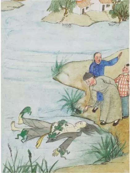 青蛙-捕杀青蛙招来的现世恶报