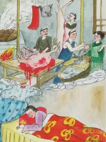 梦中万死方醒悟,动物与我一般肉 梦中万死方醒悟,动物与我一般肉
