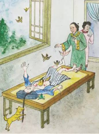 佛教-做尽杀生恶业而惨死,果报十分可怕 佛教-做尽杀生恶业而惨死,果报十分可怕