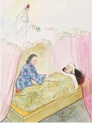 观音-观音大士感应入梦,对他说:冥中阴律,只有放生可延寿、增福禄 观音-观音大士感应入梦,对他说:冥中阴律,只有放生可延寿、增福禄