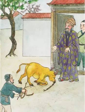 汪公救护生灵,后来,儿子,当了大官,朝廷诰命赠予汪公兵部尚书的官职 汪公救护生灵,后来,儿子,当了大官,朝廷诰命赠予汪公兵部尚书的官职