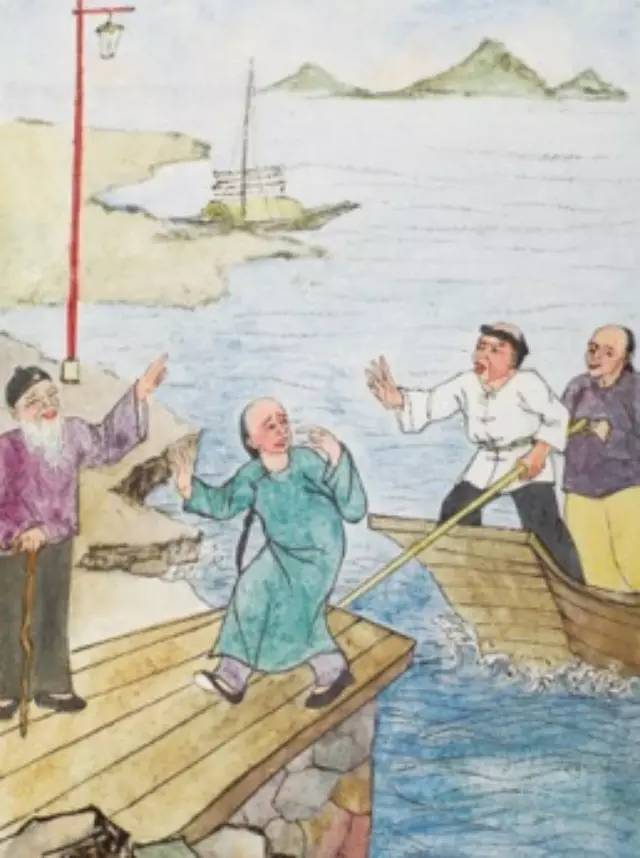 佛教-救一鸡命,因此得以脱免水难 佛教-救一鸡命,因此得以脱免水难