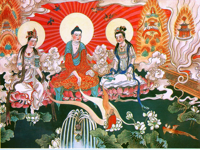 佛教-解读:我成佛时第一个度你之缘 佛教-解读:我成佛时第一个度你之缘