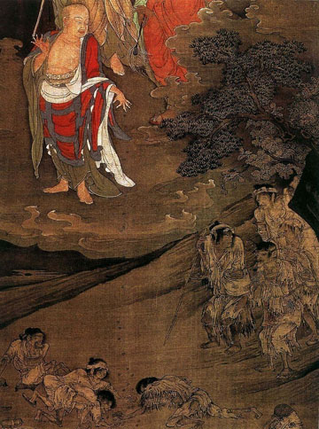 佛教-慈悲的尊者