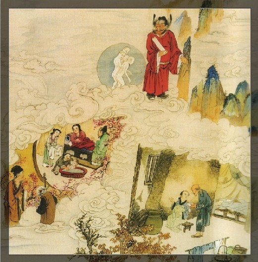 文化-三尺头上有神明,善恶在册笔笔清 文化-三尺头上有神明,善恶在册笔笔清