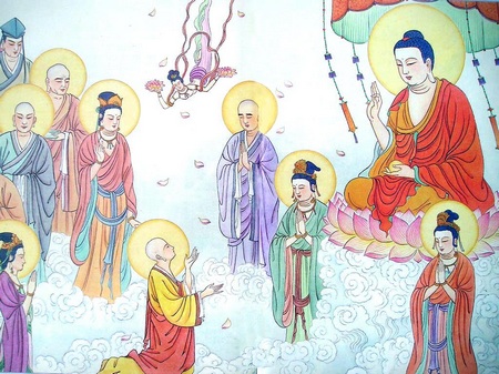 佛教-为得妙法能舍一切 佛教-为得妙法能舍一切