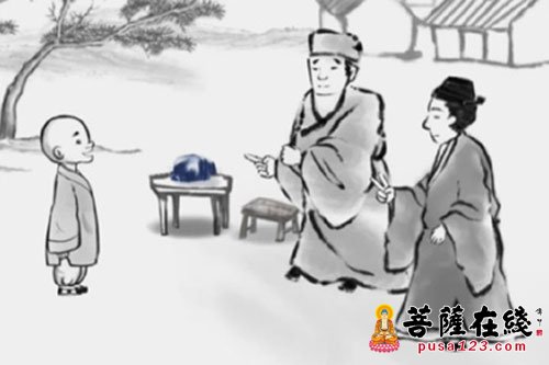小和尚卖石头 小和尚卖石头