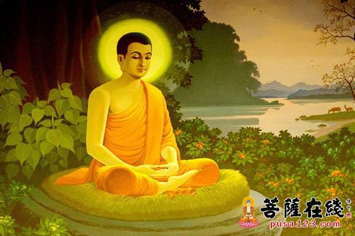 释迦牟尼-听闻佛陀教理 证得阿罗汉 释迦牟尼-听闻佛陀教理 证得阿罗汉