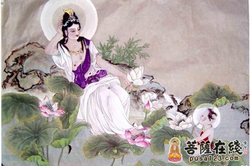 观音-观音八相图的传奇故事 观音-观音八相图的传奇故事
