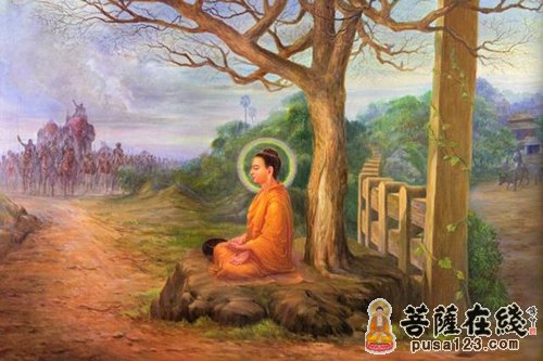 释迦牟尼-懒惰的难陀 释迦牟尼-懒惰的难陀