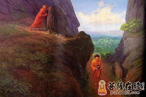 释迦牟尼-提婆达多诽谤佛陀皆因累世习气重 释迦牟尼-提婆达多诽谤佛陀皆因累世习气重