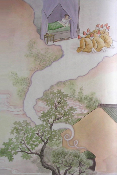 莲池大师-莲池大师戒杀放生文图说:鳝鱼乞命 莲池大师-莲池大师戒杀放生文图说:鳝鱼乞命