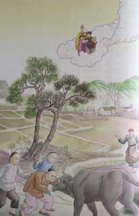 莲池大师-莲池大师戒杀放生文图说:断舌累子 莲池大师-莲池大师戒杀放生文图说:断舌累子