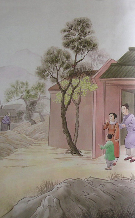 莲池大师-莲池大师戒杀放生文图说:人何牛首 莲池大师-莲池大师戒杀放生文图说:人何牛首