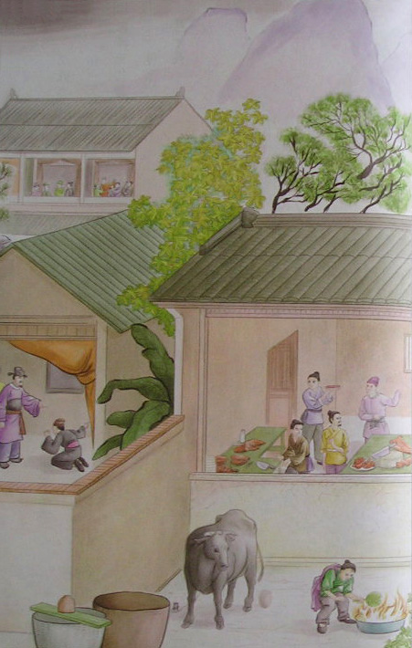 莲池大师-莲池大师戒杀放生文图说:护生益寿 莲池大师-莲池大师戒杀放生文图说:护生益寿
