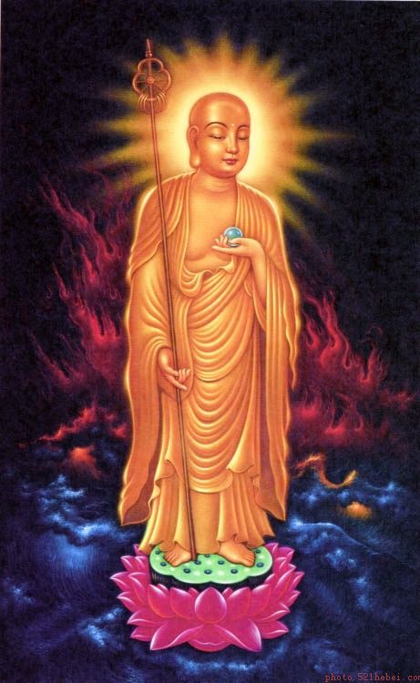 九华山-中韩纽带人物—地藏传奇 九华山-中韩纽带人物—地藏传奇