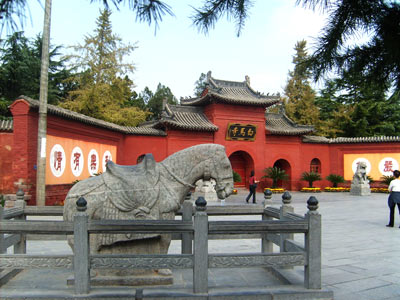 白马寺-因梦而建的白马寺 白马寺-因梦而建的白马寺